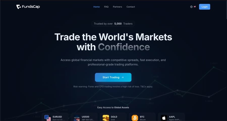 Site FundsCap